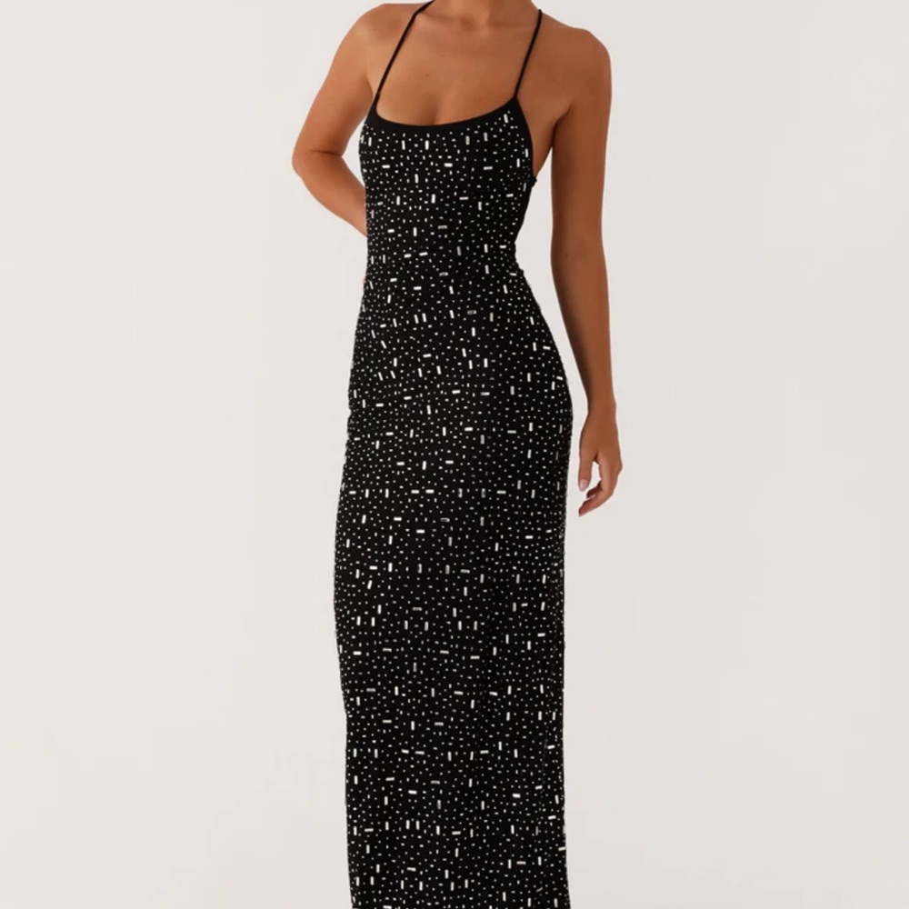 Peppermayo Black Formal Dress